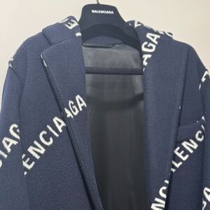 Navy Blue Bottoms Coat